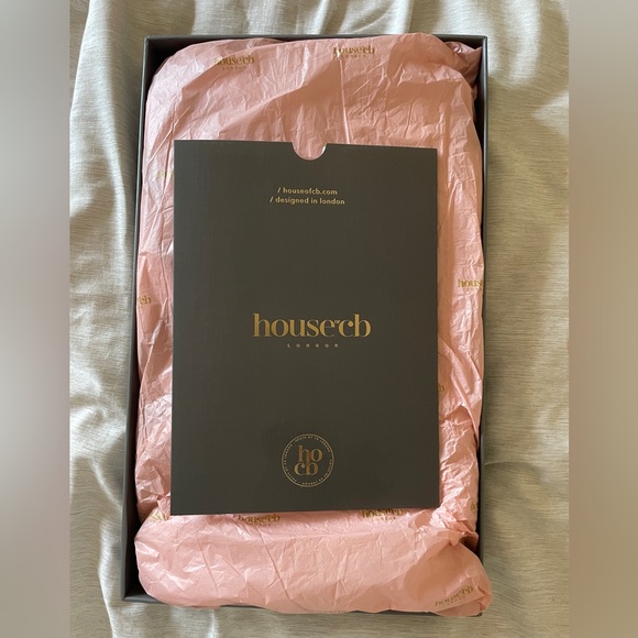 House of CB gown “Olivette” in color Crystal - Picture 6 of 11